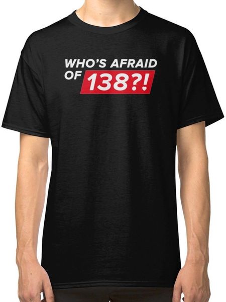 who's afraid of 138 black t-shirt tees clothing new mens spring summer dress short sleeve casual classic quality high jurney
who's afraid of 138 black t-shirt tees clothing new mens spring summer dress short sleeve casual classic quality high jurney