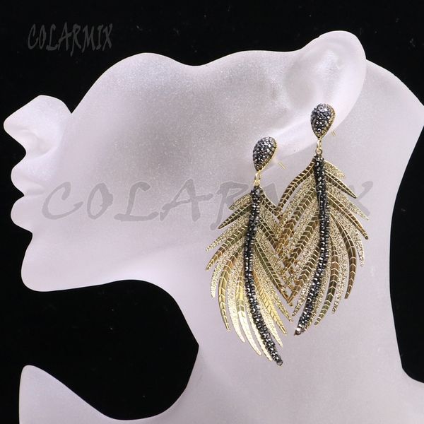 dangle & chandelier wholesale 6pairs leaf earrings pave rhinestone mix color metal leaves trendy jewelry for women 9190, Silver
dangle & chandelier wholesale 6pairs leaf earrings pave rhinestone mix color metal leaves trendy jewelry for women 9190, Silver