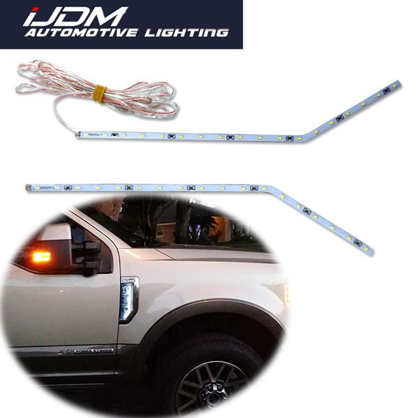 ijdm для f-250 f-350 f-450 f-550 super duty грузовик модель xenon white 18-smd led side fender emblem украшения освещение полосы
ijdm для f-250 f-350 f-450 f-550 super duty грузовик модель xenon white 18-smd led side fender emblem украшения освещение полосы