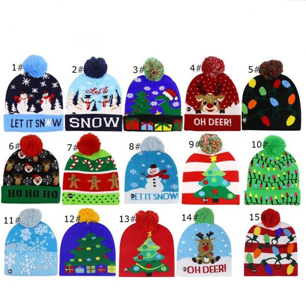 christmas halloween led luminous cap hat knit beanies winter warm light up ball skull caps cartoon night flash gorros ski bonnet a120502, Yellow
christmas halloween led luminous cap hat knit beanies winter warm light up ball skull caps cartoon night flash gorros ski bonnet a120502, Yellow