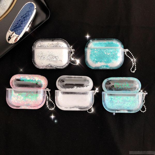 quicksand sparkle protective cover case for airpods pro 3 bluetooth earphone hard pc shell charging case
quicksand sparkle protective cover case for airpods pro 3 bluetooth earphone hard pc shell charging case