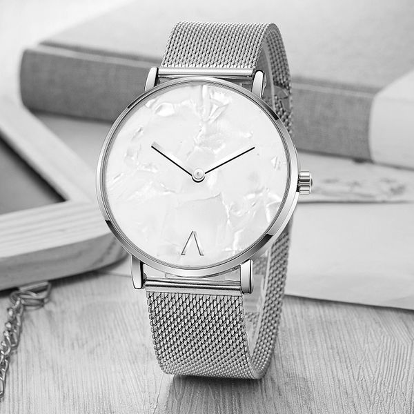 wristwatches creative watch women's watches mesh quartz casual ladies stainless steel wristwatch clock relogio feminino, Slivery;brown
wristwatches creative watch women's watches mesh quartz casual ladies stainless steel wristwatch clock relogio feminino, Slivery;brown