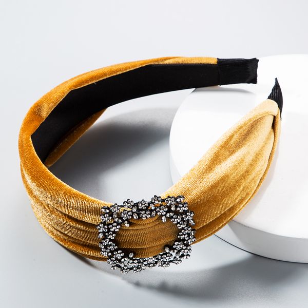 hair accessories 2021 design korean and european headbands for women rhinestones zinc alloy accessory solid wide side bands woman
hair accessories 2021 design korean and european headbands for women rhinestones zinc alloy accessory solid wide side bands woman