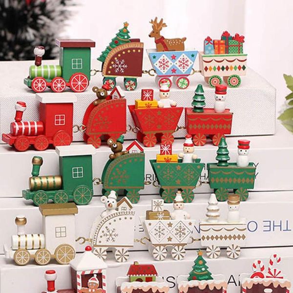 1 pcs ornament wooden train toy for christmas tableroom decoration optional color pgraphy props
1 pcs ornament wooden train toy for christmas tableroom decoration optional color pgraphy props