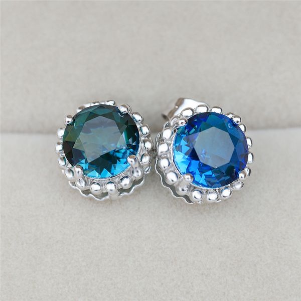 rongxing classic round blue crystal zircon stud earrings for women silver color rainbow cz stone earrings female accessory, Golden;silver
rongxing classic round blue crystal zircon stud earrings for women silver color rainbow cz stone earrings female accessory, Golden;silver