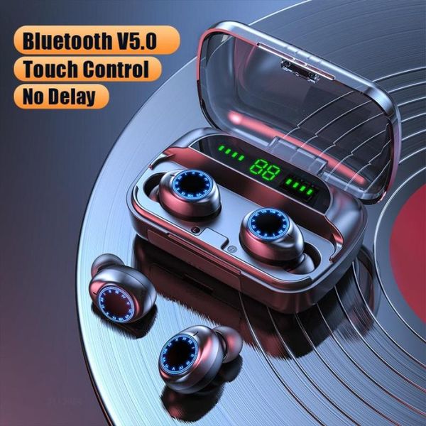 wireless bluetooth 5.0 headphone 2000mah sports gaming pc earphone hifi stereo headset noise canceling 
wireless bluetooth 5.0 headphone 2000mah sports gaming pc earphone hifi stereo headset noise canceling