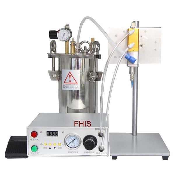 automatic dispensing single-liquid dispensing back filling quantitative silicone coating valve
automatic dispensing single-liquid dispensing back filling quantitative silicone coating valve