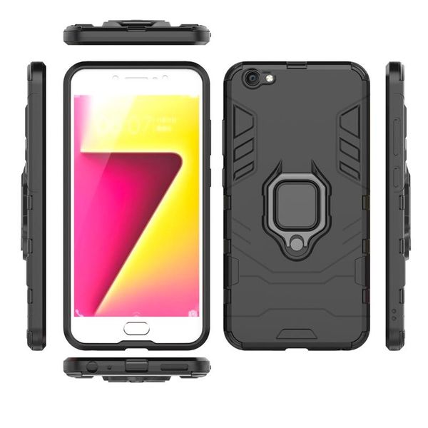 2 in 1magnetic finger ringshockproof armor phone case for vivo y67 silicone back phone cover case
2 in 1magnetic finger ringshockproof armor phone case for vivo y67 silicone back phone cover case