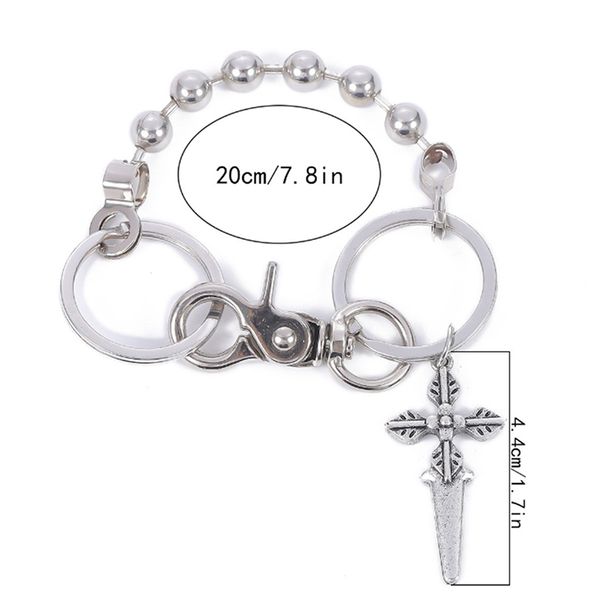 punk street big ring key chain металл кошелек пояс цепи pant брелок унисекс hiphop ювелирные панк брюки hipster брелки, Silver
punk street big ring key chain металл кошелек пояс цепи pant брелок унисекс hiphop ювелирные панк брюки hipster брелки, Silver