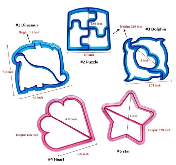 10 shape dinosaur dog butterfly star car shape sandwich bread cutter mold cake tools cake toast moulds sandwich cutter
10 shape dinosaur dog butterfly star car shape sandwich bread cutter mold cake tools cake toast moulds sandwich cutter