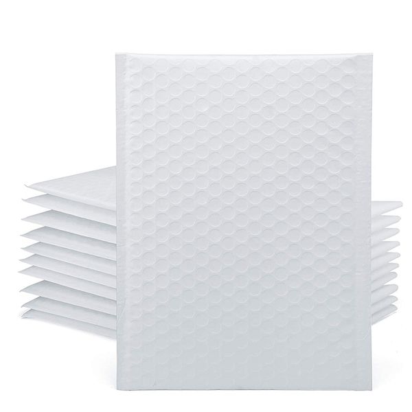 gift wrap 50 pcs co-extrusion film bubble bag waterproof and dustproof thickened packaging express bag(white)
gift wrap 50 pcs co-extrusion film bubble bag waterproof and dustproof thickened packaging express bag(white)