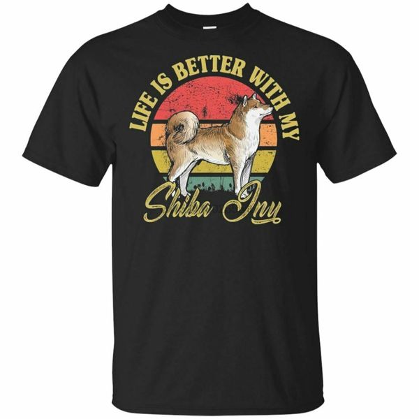 vintage retro sunset life is better with my shiba inu black navy t-shirt s-5xl
vintage retro sunset life is better with my shiba inu black navy t-shirt s-5xl