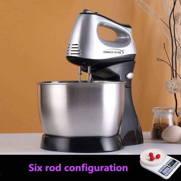 handheld dual-purpose eggbeater electric household deskmini eggbeater baking cream sent mixer mixer 220v 300w
handheld dual-purpose eggbeater electric household deskmini eggbeater baking cream sent mixer mixer 220v 300w