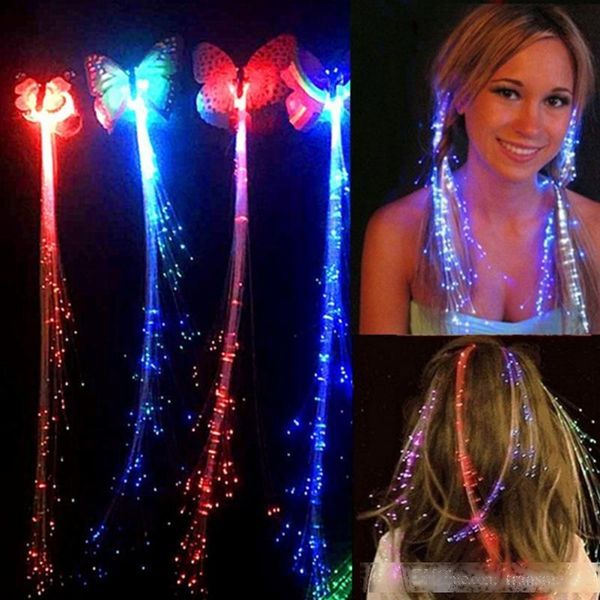 butterfly colorful led ligth up hair braid glowing flash hairpin luminous light up led party hairpin decoration flash braid hair
butterfly colorful led ligth up hair braid glowing flash hairpin luminous light up led party hairpin decoration flash braid hair