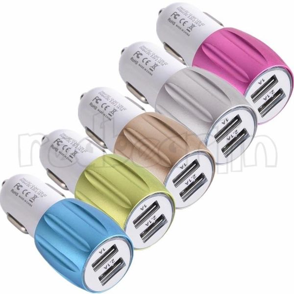 2 usb car charger metal alloy power phone charger adapter for htc samsung s8 s10 gps pc
2 usb car charger metal alloy power phone charger adapter for htc samsung s8 s10 gps pc