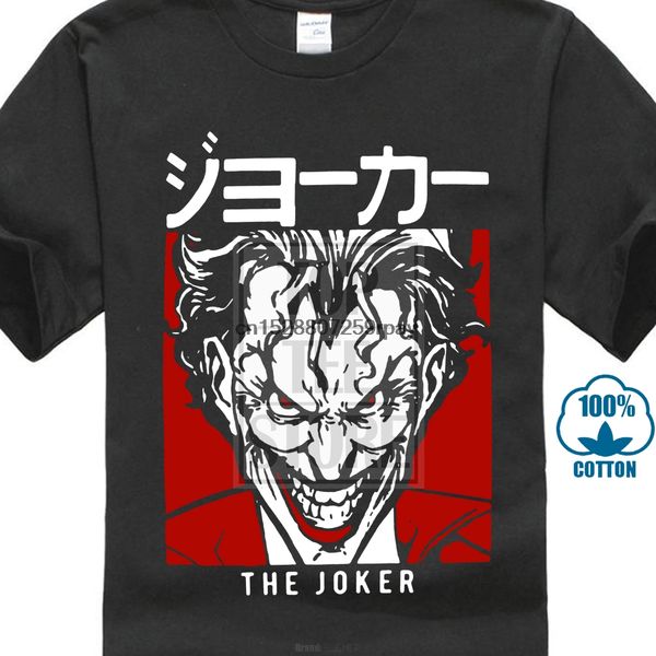 new fashion summer short men t shirt the joker japanese brand clothing cotton comfortable male t-shirt t-shirt men clothing
new fashion summer short men t shirt the joker japanese brand clothing cotton comfortable male t-shirt t-shirt men clothing