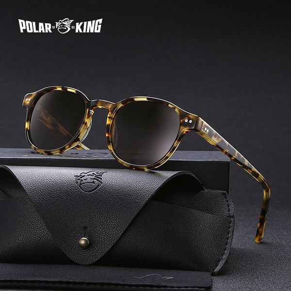 polarking brand vintage designer polarized sunglasses for men traveling acetate round sun glasses driving eyewear oculos, White;black
polarking brand vintage designer polarized sunglasses for men traveling acetate round sun glasses driving eyewear oculos, White;black