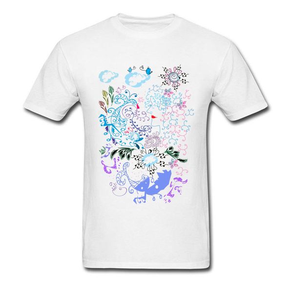 daydream line art design men white t-shirt cartoon drawing casual summer family t shirt cotton fabric fitness
daydream line art design men white t-shirt cartoon drawing casual summer family t shirt cotton fabric fitness