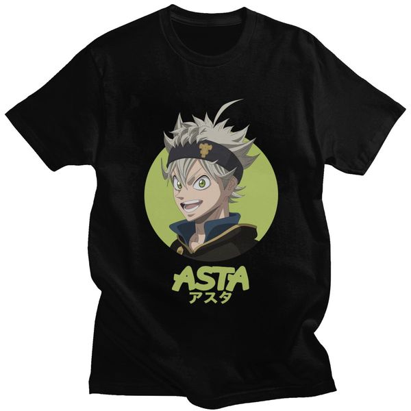 смешные black clover tshirt мужская с коротким рукавом мягкий хлопок tshirt повседневный японского аниме манга аста футболка вентилятор tee
смешные black clover tshirt мужская с коротким рукавом мягкий хлопок tshirt повседневный японского аниме манга аста футболка вентилятор tee