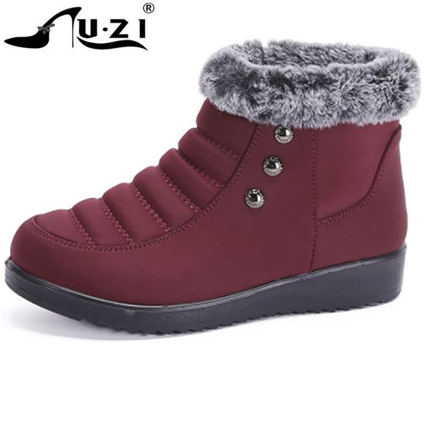 plus size 35-43 new arrival fashion women platform snow boots winter warm plush female boots waterproof ankle botas mujer, Black
plus size 35-43 new arrival fashion women platform snow boots winter warm plush female boots waterproof ankle botas mujer, Black