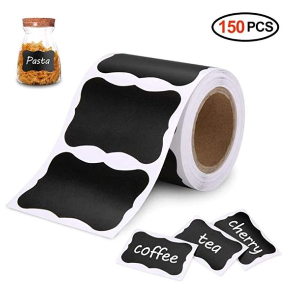 150pcs/roll blank chalkboard labels removable sticker for kitchen canning mason spice jars gift packaging
150pcs/roll blank chalkboard labels removable sticker for kitchen canning mason spice jars gift packaging