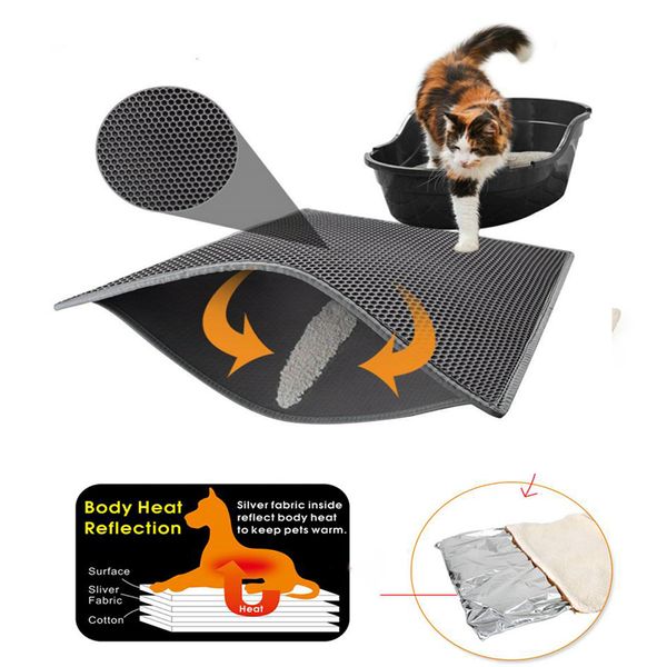 cat beds & furniture waterproof pet litter mat foldable eva double-layer cats non-slip bottom dog heating pads catcher
cat beds & furniture waterproof pet litter mat foldable eva double-layer cats non-slip bottom dog heating pads catcher