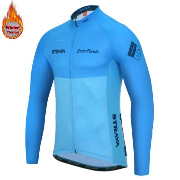 strava winter thermal fleece mtb cycling jersey long sleeve men bicycle clothes wear bike cycling clothing, Black;red
strava winter thermal fleece mtb cycling jersey long sleeve men bicycle clothes wear bike cycling clothing, Black;red