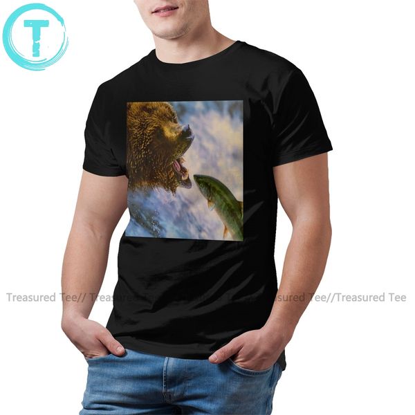 grizzly футболка steelhead salmon прыжки футболка printed короткие рукава tee shirt классический мужской tshirt
grizzly футболка steelhead salmon прыжки футболка printed короткие рукава tee shirt классический мужской tshirt