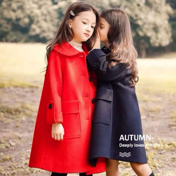 new 2020 spring autumn children jacket for girls wool warm wool overcoat fashion kids girls clothes outerwear casual coat w424, Blue;gray
new 2020 spring autumn children jacket for girls wool warm wool overcoat fashion kids girls clothes outerwear casual coat w424, Blue;gray