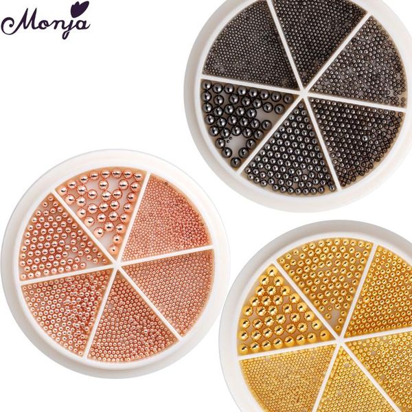 nail art decorations monja 6 grids/box rose gold silver black beads multicolor mixed size decoration wheel 3d diy manicure accessories, Silver;gold
nail art decorations monja 6 grids/box rose gold silver black beads multicolor mixed size decoration wheel 3d diy manicure accessories, Silver;gold