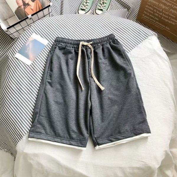 summer fake two-piece casual sports shorts for boys trendy ins all-match korean style loose cropped 5xl nine pants nine pantsshorts ankle-le, Blue
summer fake two-piece casual sports shorts for boys trendy ins all-match korean style loose cropped 5xl nine pants nine pantsshorts ankle-le, Blue