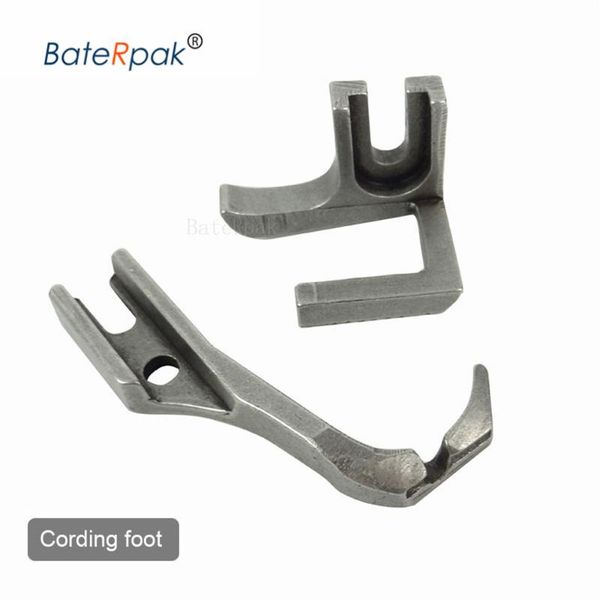 zipper foot,1/4 welting foot, sewing machine presser feet,work for baterpak 106-rp leather press foot, non-standard, Black
zipper foot,1/4 welting foot, sewing machine presser feet,work for baterpak 106-rp leather press foot, non-standard, Black