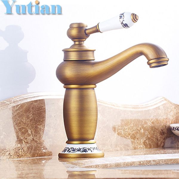 bathroom sink faucets contemporary concise faucet antique bronze finish brass basin single handle water taps yt5049
bathroom sink faucets contemporary concise faucet antique bronze finish brass basin single handle water taps yt5049