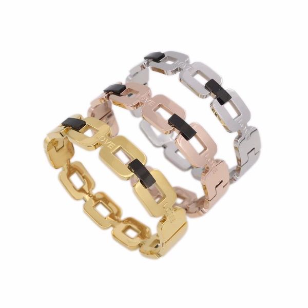jsbao 316l stainless steel gold color women bracelets & bangles love wedding fashion bangle bracelet women jewelry, Black
jsbao 316l stainless steel gold color women bracelets & bangles love wedding fashion bangle bracelet women jewelry, Black