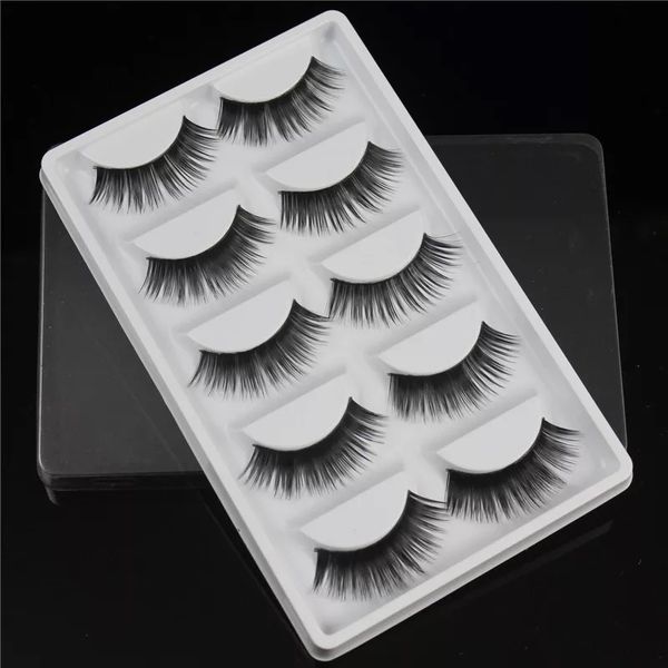 5 pairs 3d mink hair false eyelashes natural long /thick 3d eyelashes full strip lashes handmade
5 pairs 3d mink hair false eyelashes natural long /thick 3d eyelashes full strip lashes handmade