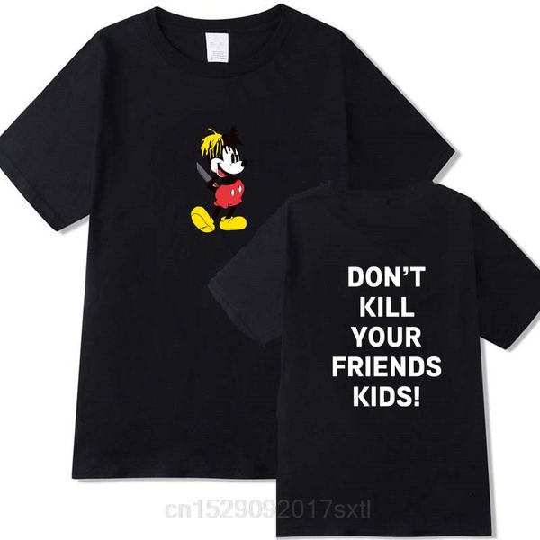 xxxtentacion rapper t-shirt micky don't kill your friend's kids letter print t shirt men women swag xxxtentacion hip hop tshirts
xxxtentacion rapper t-shirt micky don't kill your friend's kids letter print t shirt men women swag xxxtentacion hip hop tshirts