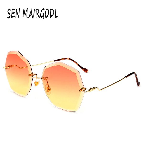 2020 polygon frameless sunglasses men women vintage gradient luxury design sun glasses fashion marine lens glasses oculos, White;black
2020 polygon frameless sunglasses men women vintage gradient luxury design sun glasses fashion marine lens glasses oculos, White;black
