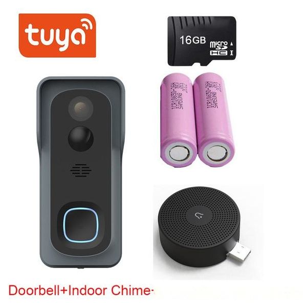 doorbell tuya wireless wifi 1080p video doorbell with battery chime cloud storage support wifi security door bell home security monitor
doorbell tuya wireless wifi 1080p video doorbell with battery chime cloud storage support wifi security door bell home security monitor