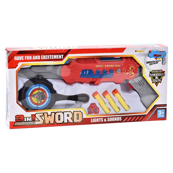 3 in 1 kid toys model gun toy soft bullet gun 2020 selling deformation gun gift of the child
3 in 1 kid toys model gun toy soft bullet gun 2020 selling deformation gun gift of the child
