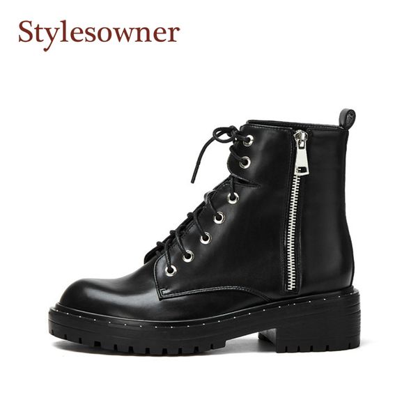 thick-soled boots women's 2020 new spring/summer wild single shoes british style korean version thick heel short boots, Black
thick-soled boots women's 2020 new spring/summer wild single shoes british style korean version thick heel short boots, Black