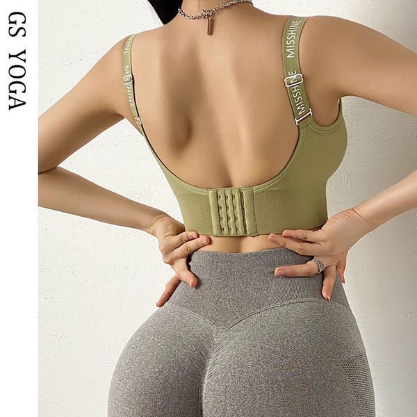 gym clothing seamless sports bra adjust strap fintess perfectly comfortable fitness vest push up running top, White;black
gym clothing seamless sports bra adjust strap fintess perfectly comfortable fitness vest push up running top, White;black