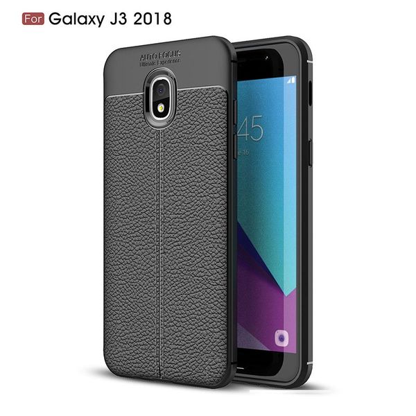 for samsung j3 2018 phone case thin silicone litchi grain premium flexible slim thin soft tpu leather back cover
for samsung j3 2018 phone case thin silicone litchi grain premium flexible slim thin soft tpu leather back cover