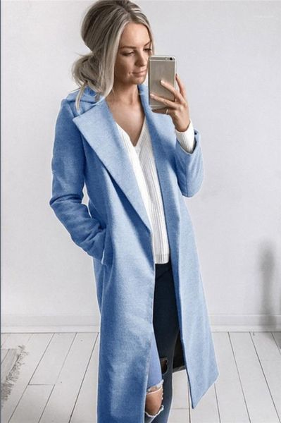 blends fashion womens lapel neck coats casual women loose cardigan coat women designer solid, Black
blends fashion womens lapel neck coats casual women loose cardigan coat women designer solid, Black
