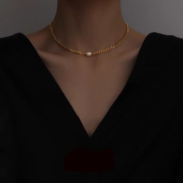 pendant necklaces natural freshwater pink pearl chokers necklace gold color single chain clavicle short female jewelry weddings, Silver
pendant necklaces natural freshwater pink pearl chokers necklace gold color single chain clavicle short female jewelry weddings, Silver