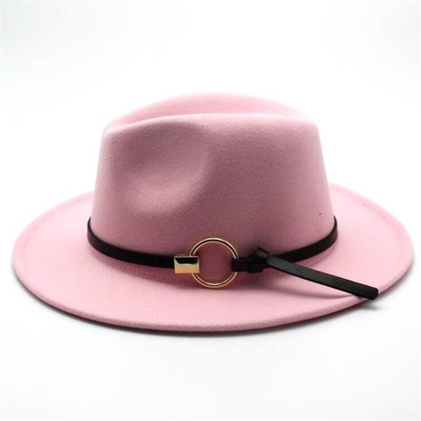men women fedora hat with leather belt jazz hat wide brim casual wild size 56-58cm, Blue;gray
men women fedora hat with leather belt jazz hat wide brim casual wild size 56-58cm, Blue;gray
