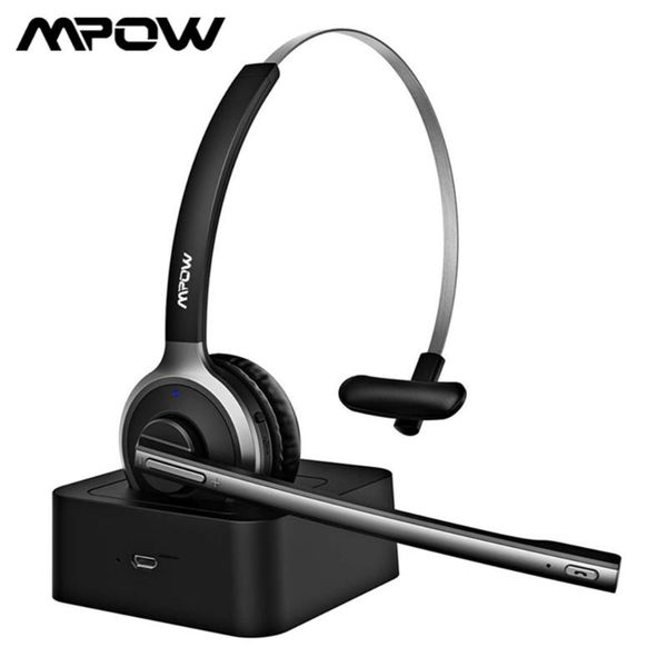 mpow bh231 office bluetooth headset with charging stand dock wireless over head earpiece with noise reduction mic headphones new
mpow bh231 office bluetooth headset with charging stand dock wireless over head earpiece with noise reduction mic headphones new