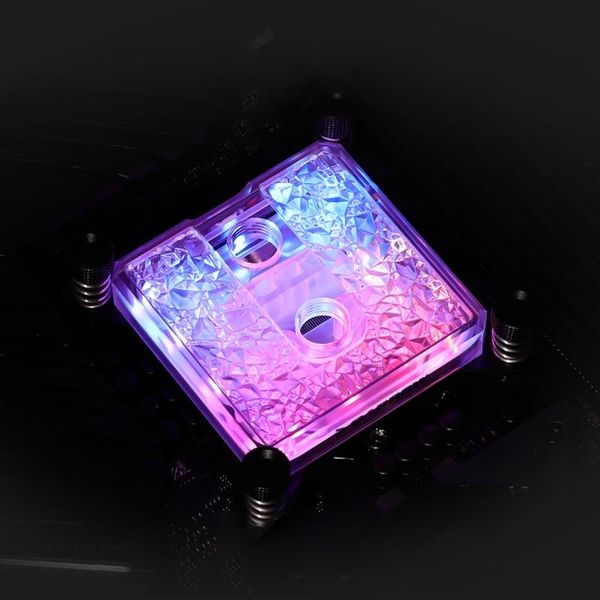 barrow cpu water block radiator 5v argb 3pin for x99/x299 /amd /intel water cooling heatsink
barrow cpu water block radiator 5v argb 3pin for x99/x299 /amd /intel water cooling heatsink