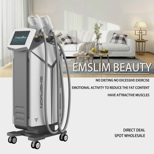 effective emslim em slim muscle builder emslim em slim beauty machine 2 year warranty stimulate muscles equipment dhl fast shippment
effective emslim em slim muscle builder emslim em slim beauty machine 2 year warranty stimulate muscles equipment dhl fast shippment