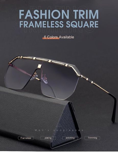 sunglasses 2021 fashion mensunglasses one lence oversize man coll sun glasses, White;black
sunglasses 2021 fashion mensunglasses one lence oversize man coll sun glasses, White;black