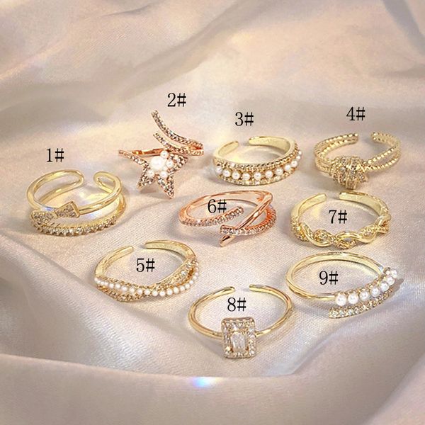 wedding rings simple thin ring female ins fashion cool net red opening combination set index finger little, Slivery;golden
wedding rings simple thin ring female ins fashion cool net red opening combination set index finger little, Slivery;golden